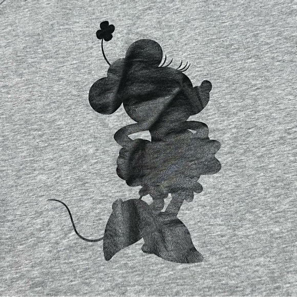 ARITZIA Disney Talula Minnie Mouse Cropped Pullover Sweater - Picture 3 of 8